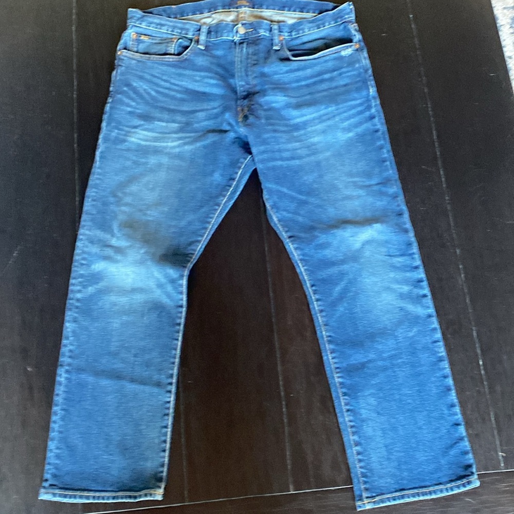 Polo Ralph Lauren Men’s jeans Hampton Relaxed Straight  36x30 - Picture 3 of 7